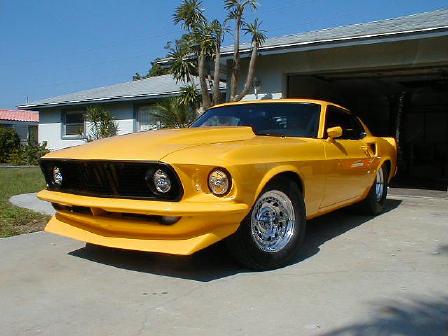 Gary Tracy's'69 Ford Mustang Mach 1 Gary's Photo Page