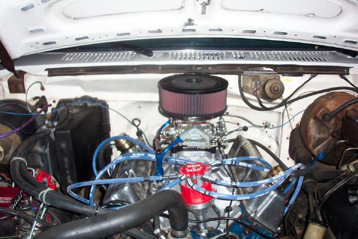 how to install convert standard steering to power steering on a 1975 f100