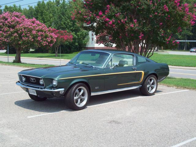 sigtauenus's Sam and Casey Griffith'68 Mustang fastback