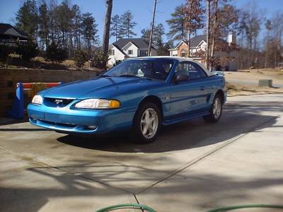 94 Mustang. #39;94 Mustang GT Convertible