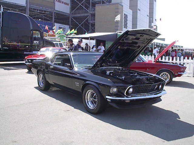 immaculate '69 Boss 429: