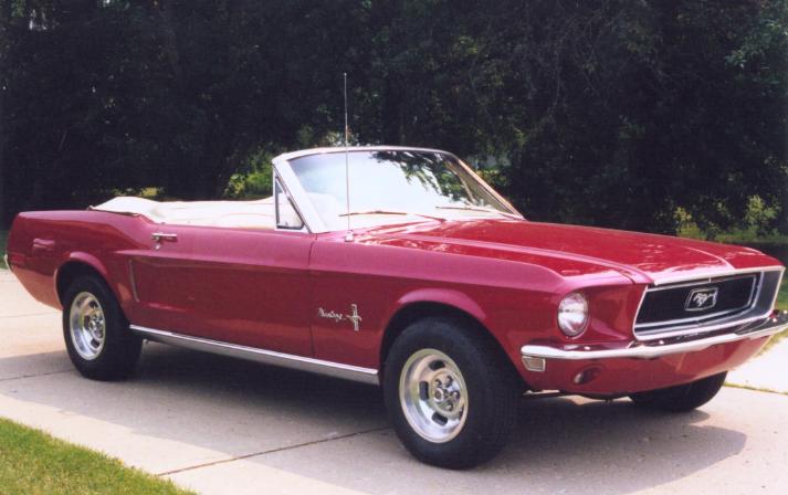 Ralph Rebandt's'68 Mustang Convertible Ralph's Photo Page