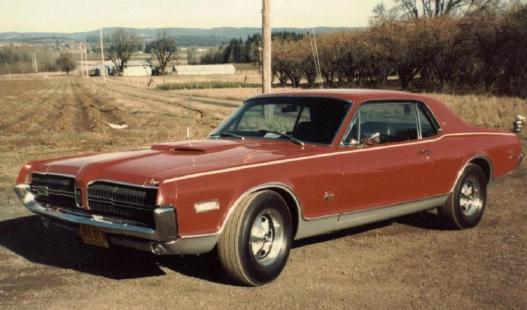 '68 Cougar GTE