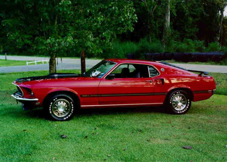 3969 Mustang Mach 1 and'70 Torino GT Here are a couple of pictures of our